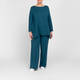Luisa Viola Jersey Tunic Teal 