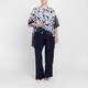 Luisa Viola Cady Trousers Navy 