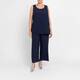 Luisa Viola Trousers Navy 