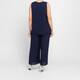 Luisa Viola Navy Vest 