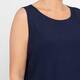 Luisa Viola Navy Vest 