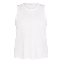 Luisa Viola Vest White - Plus Size Collection
