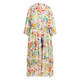 RYY by LulaSoul Printed Floral Maxi Dress Beige 