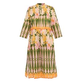 LulaSoul Printed Dress  - Plus Size Collection