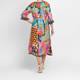 LulaLife by LulaSoul Print Maxi Dress Multicolour 