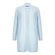 MARINA RINALDI chevron knit duck egg blue CARDIGAN