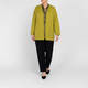 Marina Rinaldi Twill Leaf Print Shirt Green 