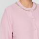 Marina Rinaldi Jewel Embellished Cardigan Pale Pink 