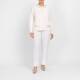 Marina Rinaldi Jewel Embellished Cardigan Ivory