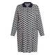 Marina Rinaldi Geometric Print Long Cardigan 