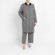 Marina Rinaldi Geometric Print Long Cardigan 