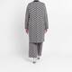 Marina Rinaldi Geometric Print Long Cardigan 