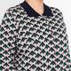 Marina Rinaldi Geometric Print Long Cardigan 