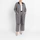 Marina Rinaldi Geometric Print Long Cardigan 