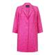 MARINA RINALDI fuchsia brocade formal COAT