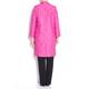 MARINA RINALDI fuchsia brocade formal COAT