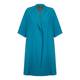 Marina Rinaldi teal formal COAT