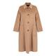 Marina Rinaldi Wool Coat Camel