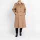 Marina Rinaldi Wool Coat Camel