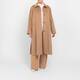 Marina Rinaldi Wool Coat Camel