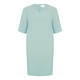 MARINA RINALDI duckegg blue shift DRESS
