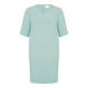 MARINA RINALDI duckegg blue shift DRESS