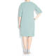 MARINA RINALDI duckegg blue shift DRESS