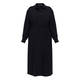 Marina Rinaldi Compact Triacetate Shirt Dress Black