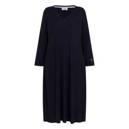 Marina Rinaldi Crepe Jersey Dress  - Plus Size Collection
