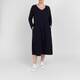Marina Rinaldi Crepe Jersey Dress 