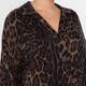 Marina Rinaldi Leopard Print Dress