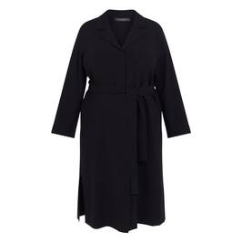Marina Rinaldi Shirt Dress Black  - Plus Size Collection