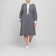 Marina Rinaldi Stripe Jersey Dress Navy