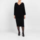 Persona by Marina Rinaldi Knitted Tunic Black 