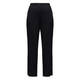 Marina Rinaldi Wide Leg Pull-On Satin Trousers Black