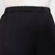 Marina Rinaldi Wide Leg Pull-On Satin Trousers Black