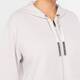 Marina Rinaldi Jersey Hoody Ice White