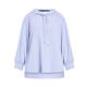 Marina Rinaldi Hoody Sky Blue