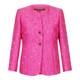 Marina Rinaldi fuchsia brocade JACKET