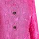 Marina Rinaldi fuchsia brocade JACKET