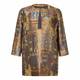 Marina Rinaldi gold brocade LONG JACKET