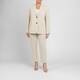 Marina Rinaldi Cady Trouser Slim Fit Beige