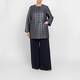 Marina Rinaldi Crepe Trousers Midnight Blue