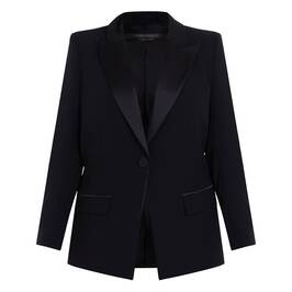 Marina Rinaldi Tuxedo Jacket Black - Plus Size Collection