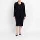 Marina Rinaldi Tuxedo Jacket Black