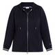 Marina Rinaldi Jersey Hoodie Navy 