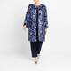 Marina Rinaldi Sequin Embellished Jacket Navy