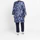 Marina Rinaldi Sequin Embellished Jacket Navy