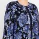 Marina Rinaldi Sequin Embellished Jacket Navy