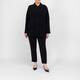 Marina Rinaldi Cady Shacket Black